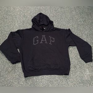 GAP Black Bling Hoodie